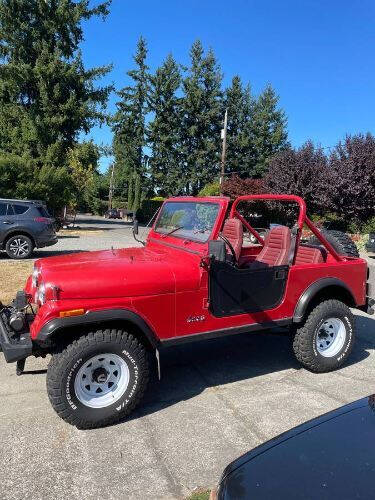 1986 Jeep CJ-7