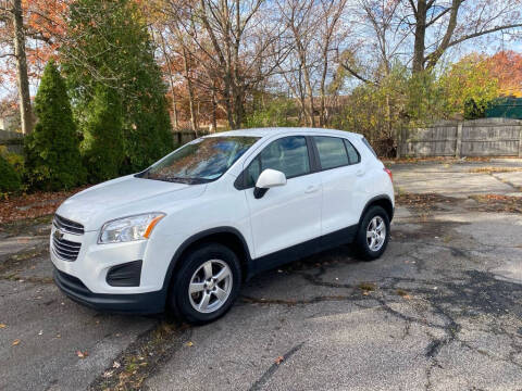 2015 Chevrolet Trax LS