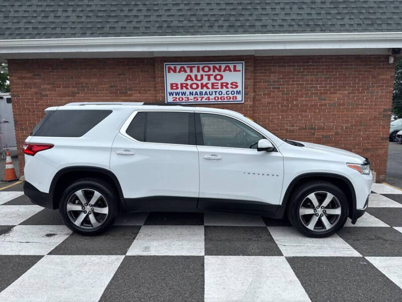 2018 Chevrolet Traverse LT Leather