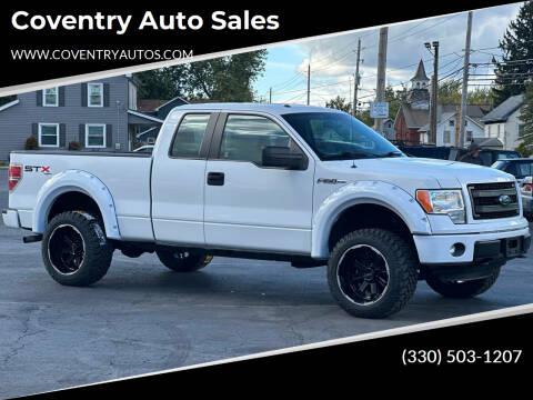 2013 Ford F-150 for sale at Coventry Auto Sales in New Springfield OH