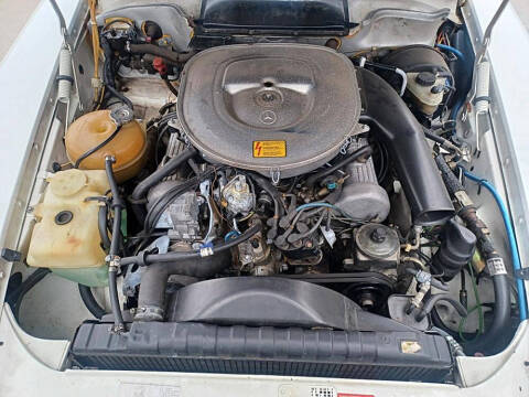 1984 Mercedes-Benz 380-Class 380 SL