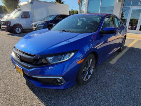 2021 Honda Civic for sale at Arlington Motors of Maryland in Suitland MD