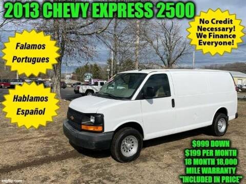 2013 Chevrolet Express for sale at D&D Auto Sales, LLC in Rowley MA