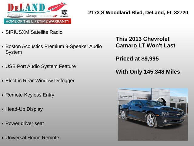 2013 Chevrolet Camaro LT
