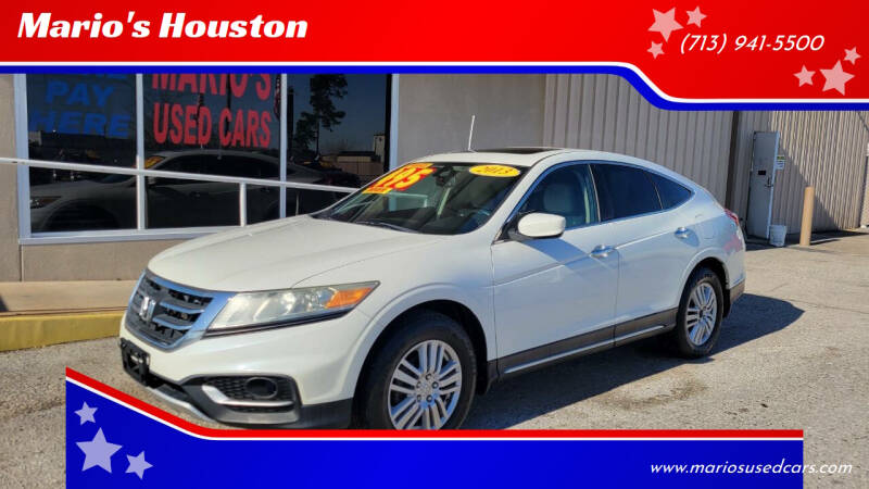 2013 Honda Crosstour for sale at Mario's Houston in Houston TX