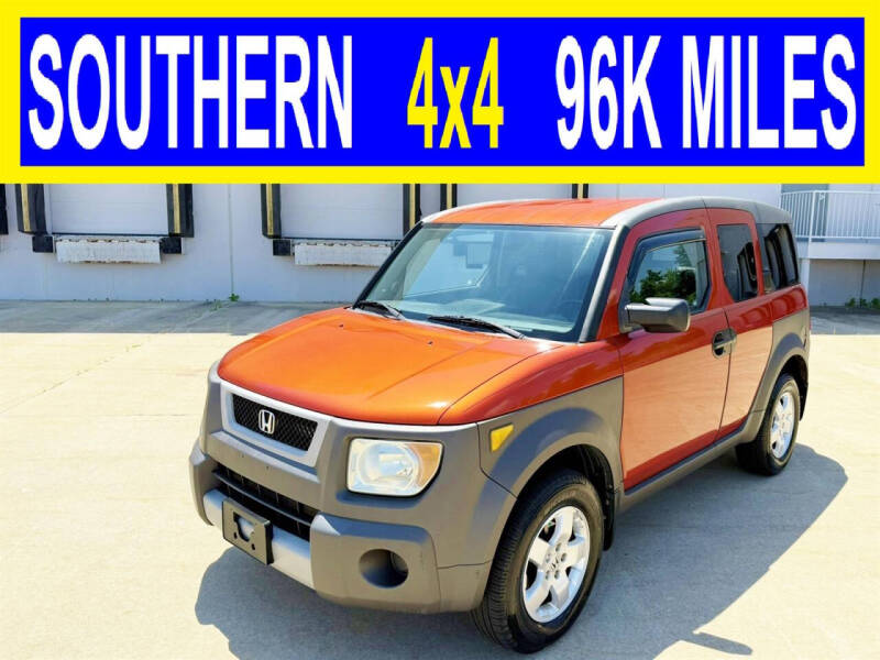 2004 Honda Element EX