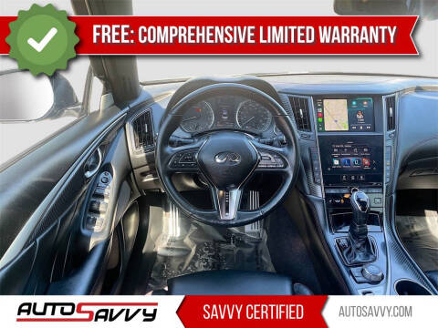 2022 Infiniti Q50 Red Sport 400