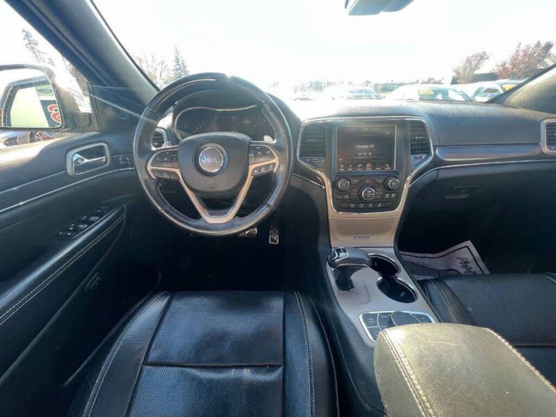 2015 Jeep Grand Cherokee Overland