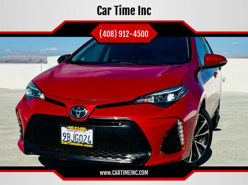 2017 Toyota Corolla XLE