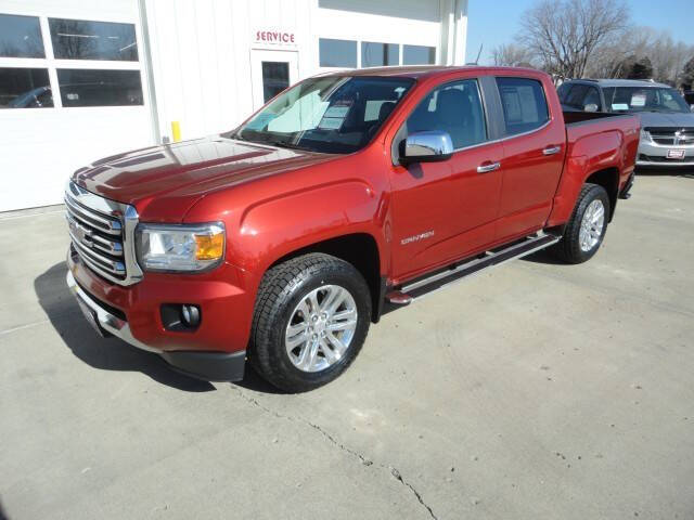 2015 GMC Canyon