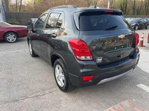 2019 Chevrolet Trax LT