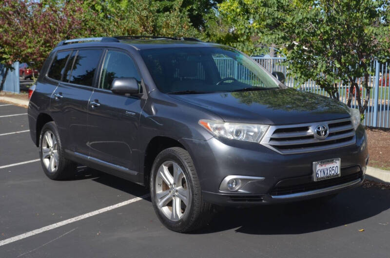 2012 Toyota Highlander Limited