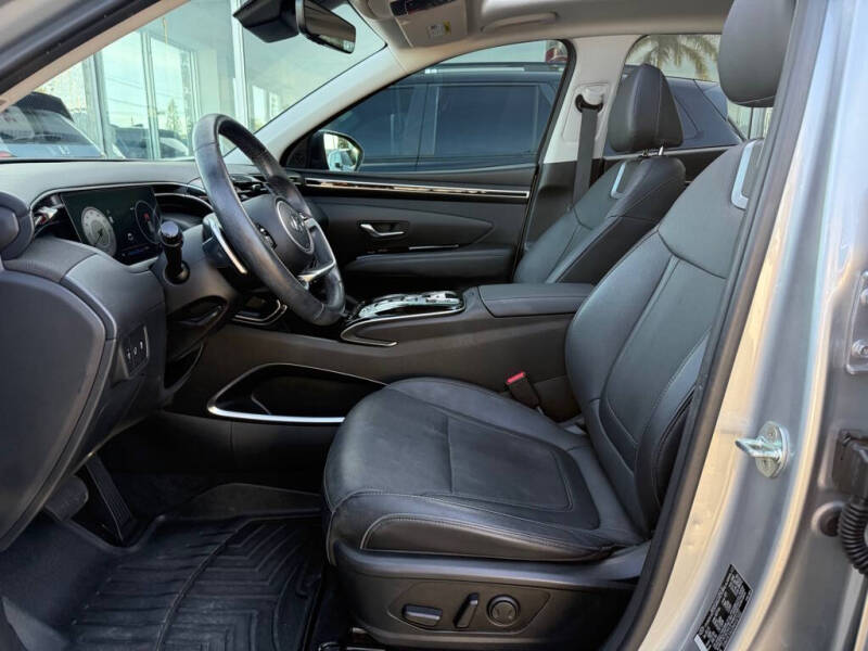 2022 Hyundai Tucson Limited