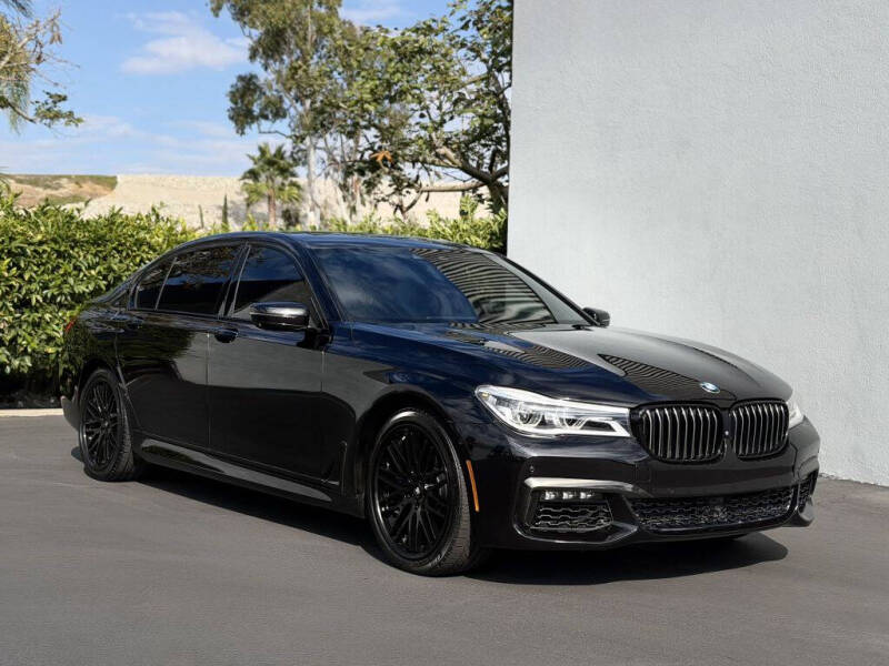 2017 BMW 7 Series 750i