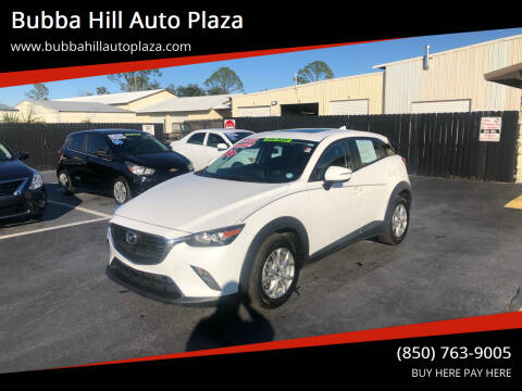 2016 Mazda CX-3 for sale at Bubba Hill Auto Plaza in Panama City FL
