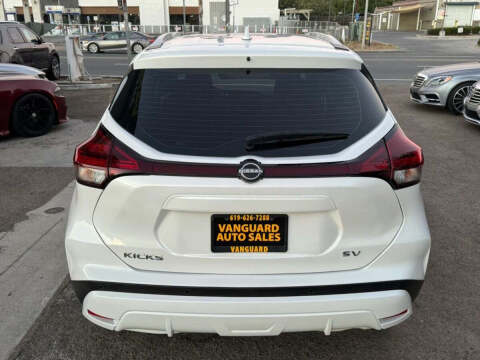 2024 Nissan Kicks SV