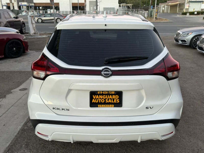 2024 Nissan Kicks SV