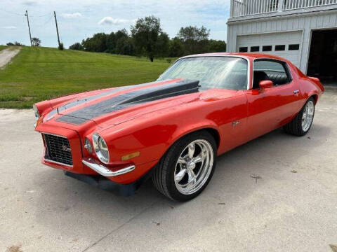 1971 Chevrolet Camaro for sale at Classic Car Deals in Cadillac MI