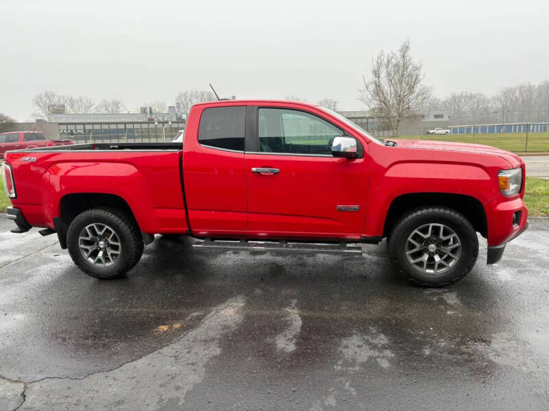2016 GMC Canyon SLE