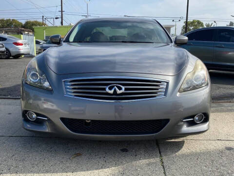 2013 Infiniti G37 Coupe Journey