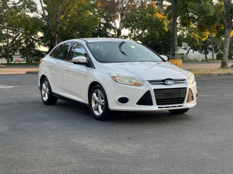 2014 Ford Focus for sale at H&W Auto Sales in Lakewood WA