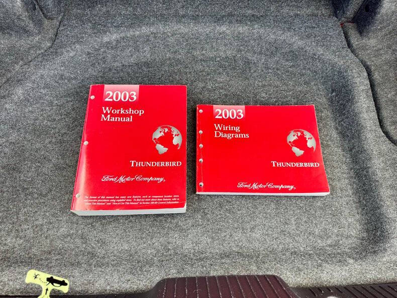 2003 Ford Thunderbird Limited Edition 007