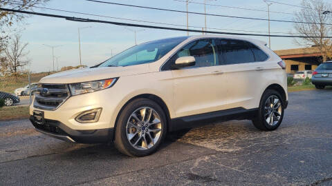 2016 Ford Edge for sale at Luxury Imports Auto Sales and Service in Rolling Meadows IL