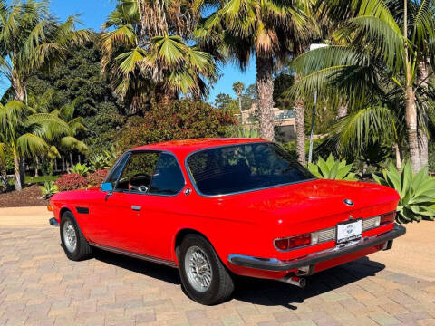 1971 BMW 2800 CS 3.5 E9