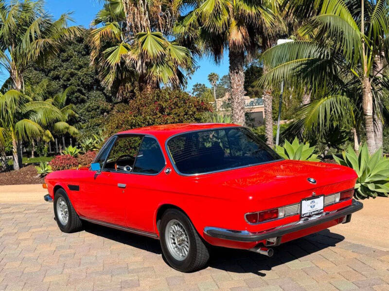1971 BMW 2800 CS 3.5 E9