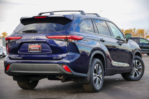 2022 Toyota Highlander XLE