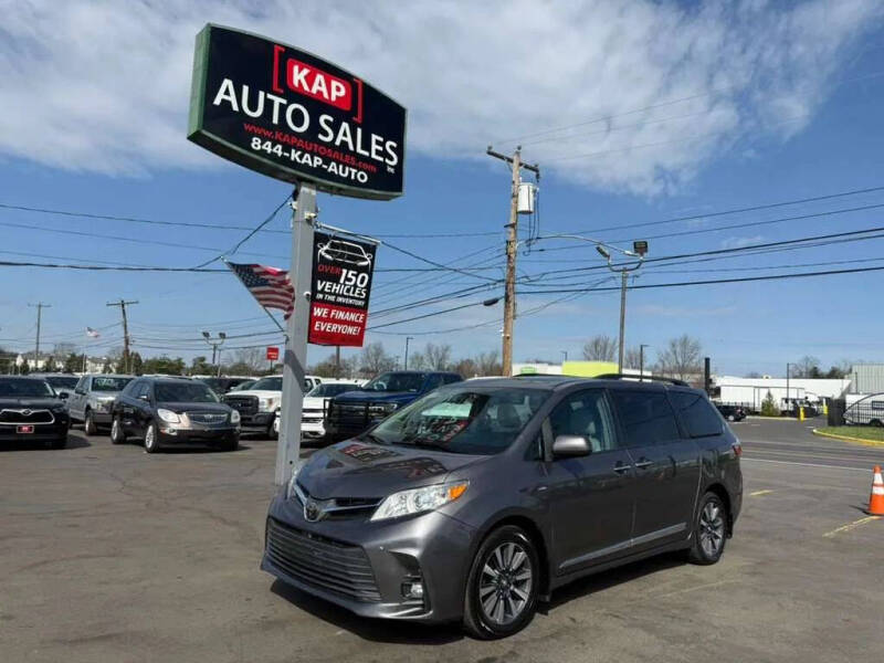 2018 Toyota Sienna