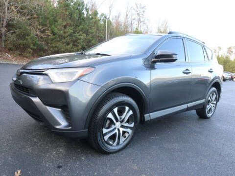 2017 Toyota RAV4 for sale at RUSTY WALLACE KIA OF KNOXVILLE in Knoxville TN