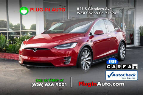 2020 Tesla Model X Long Range