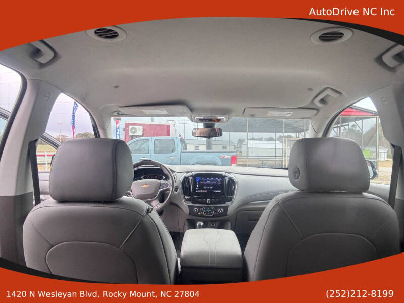 2020 Chevrolet Traverse LT Leather