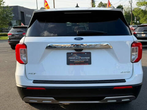 2022 Ford Explorer XLT