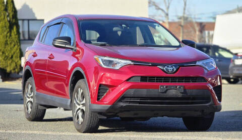 2018 Toyota RAV4 for sale at KG MOTORS in West Newton MA