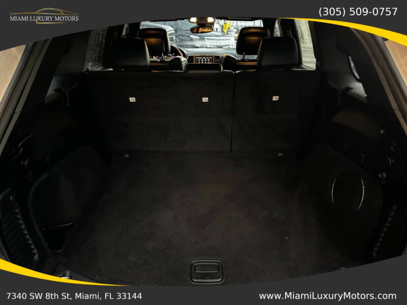 2018 Jeep Grand Cherokee Trackhawk