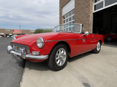 1966 MG MGB