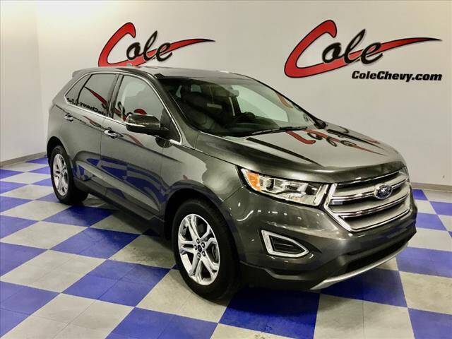 2018 Ford Edge for sale at Cole Chevy Pre-Owned in Bluefield WV