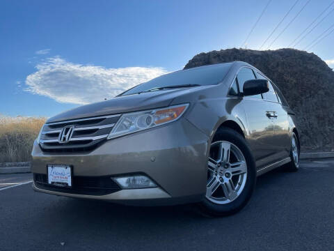 2012 Honda Odyssey Touring