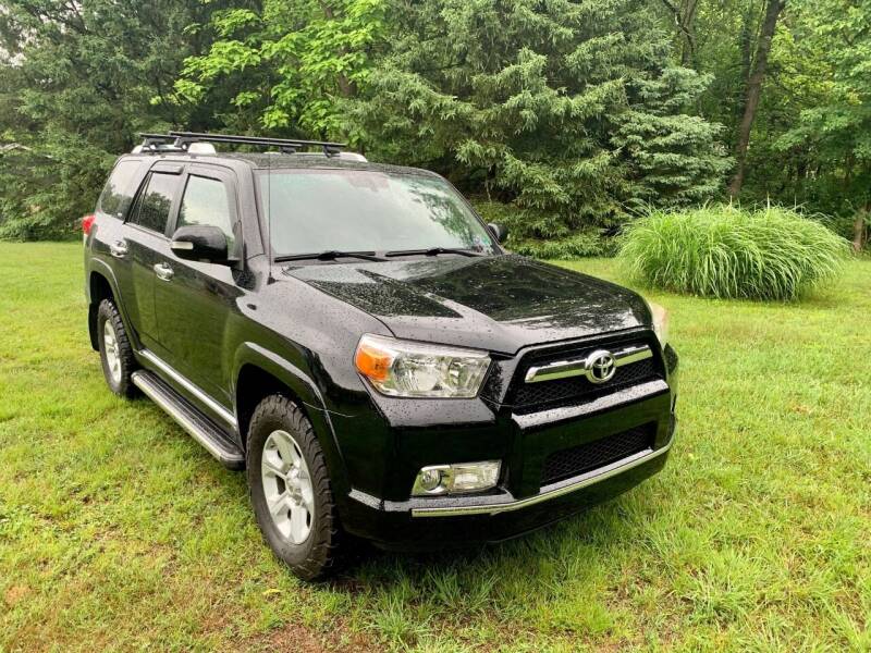 2011 Toyota 4Runner for sale at STIRLING MOTORS, LLC in Irwin PA