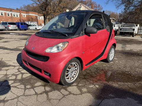 2012 Smart fortwo pure