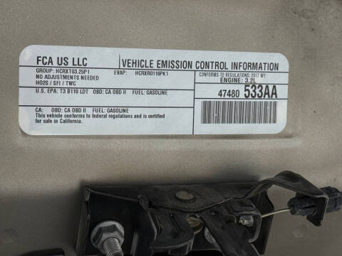 2017 Jeep Cherokee Latitude