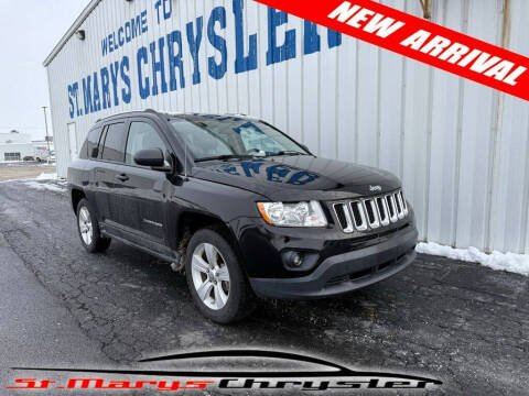 2012 Jeep Compass Latitude