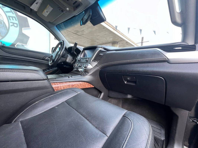 2015 Chevrolet Suburban LTZ