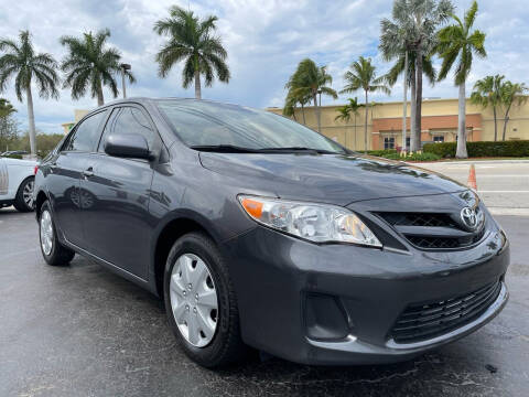 2011 Toyota Corolla for sale at Kaler Auto Sales in Wilton Manors FL