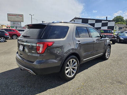 2016 Ford Explorer Limited