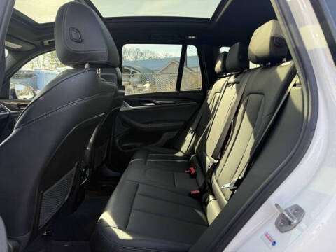 2018 BMW X3 xDrive30i