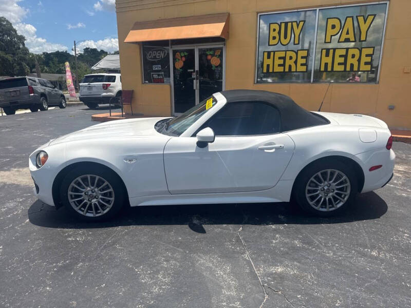 2017 FIAT 124 Spider Classica