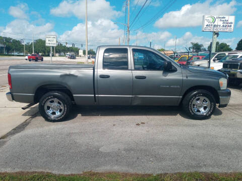 2006 Dodge Ram 1500 SLT